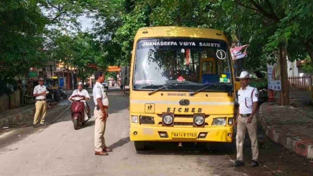 school bus
