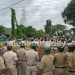 farmers protest
