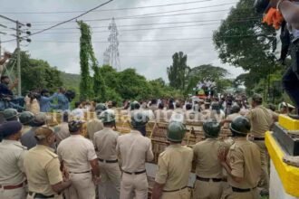 farmers protest