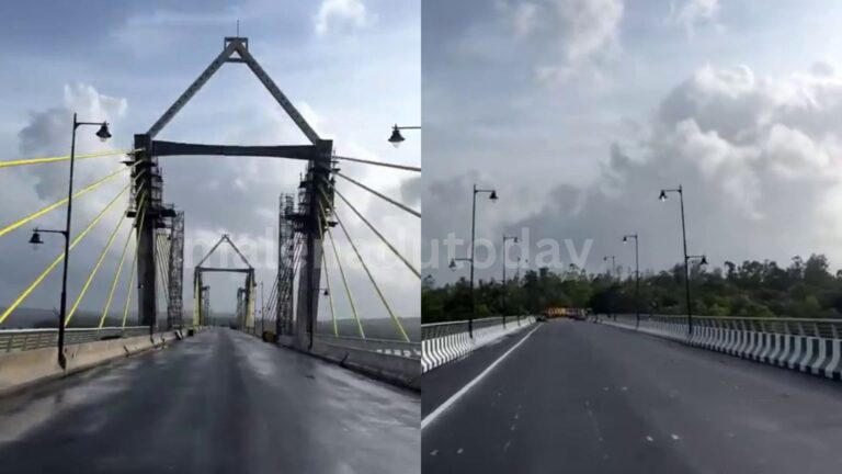 Sigandur Bridge 2 Load Test sigandur bridge news