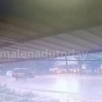 Megaravalli CCTV footage ಅಪಘಾತದ ದೃಶ್ಯ ಸಿಸಿಟಿವಿಯಲ್ಲಿ ಸೆರೆ