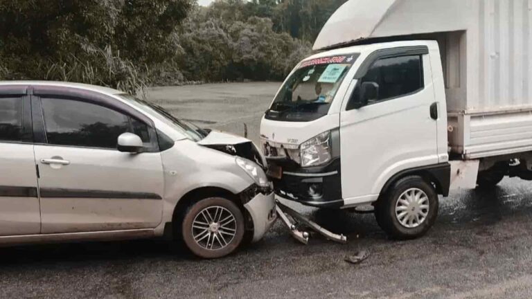 hosanagara accident