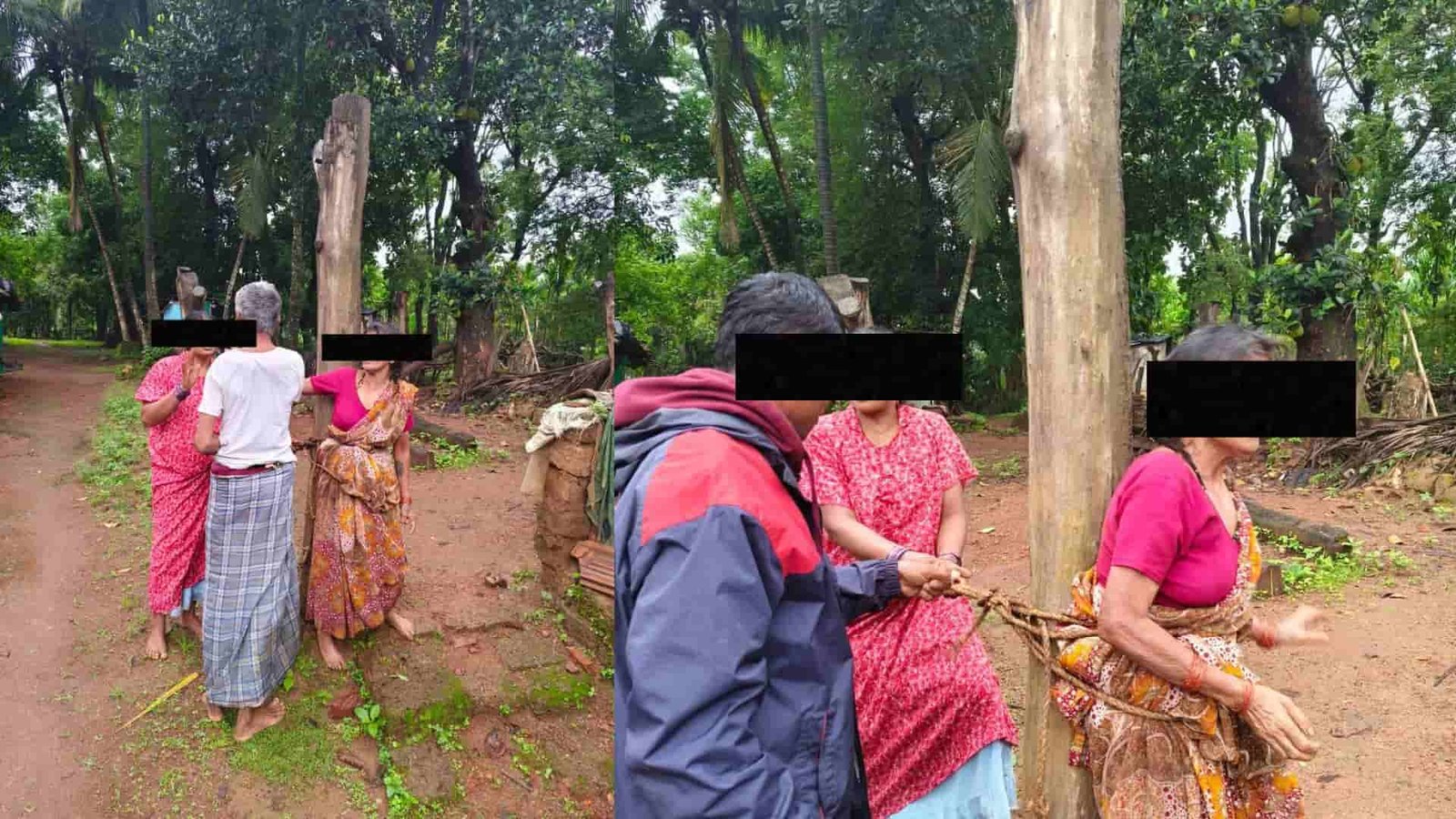 gautampura incident today : ಜೂನ್ 30, ಕ್ಷುಲ್ಲಕ ಕಾರಣಕ್ಕೆ ಕಂಬಕ್ಕೆ ಕಟ್ಟಿಹಾಕಿ ವೃದ್ದೆಯ ಮೇಲೆ ಹಲ್ಲೆ; ಮೂವರ ವಿರುದ್ಧ ಪ್ರಕರಣ ದಾಖಲು 1 gautampura incident today ಅಜ್ಜಿಯ ಮೇಲೆ ಹಲ್ಲೆ ನಡೆಸುತ್ತಿರುವುದು