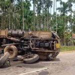 thirthahalli lorry accident