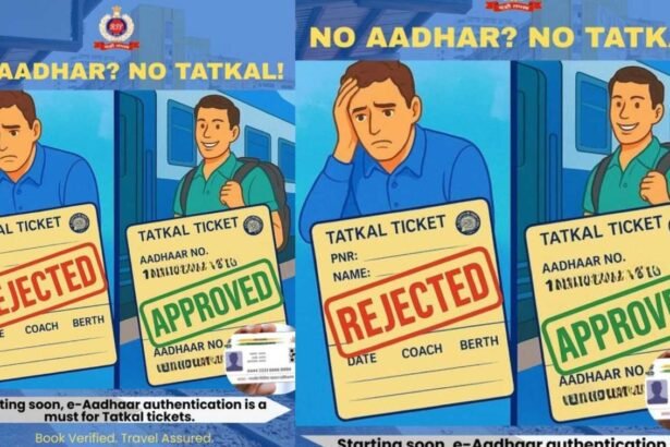 railway tatkal ticket