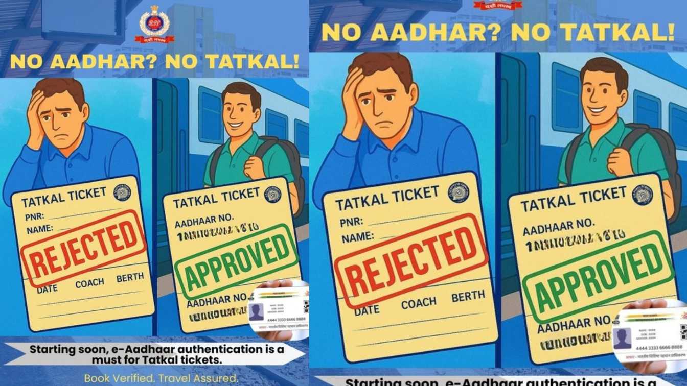 railway tatkal ticket