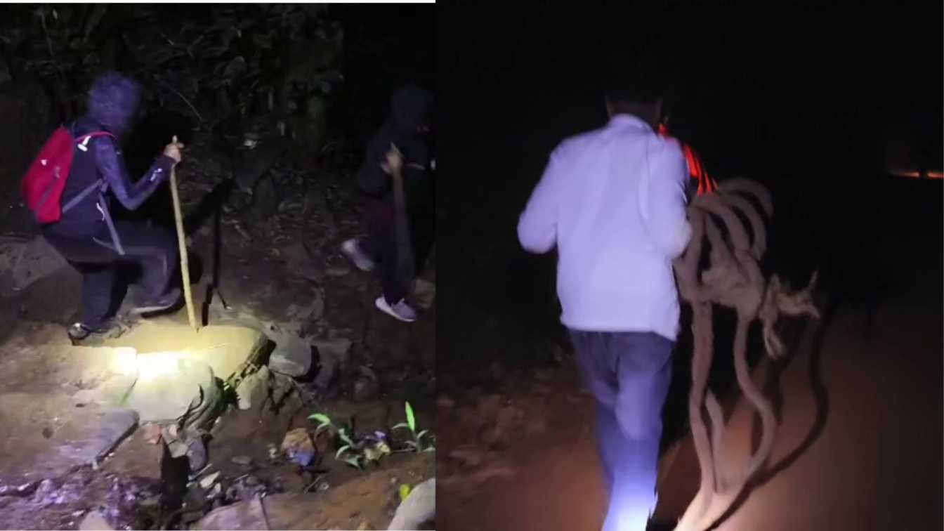 trekking in mudigere