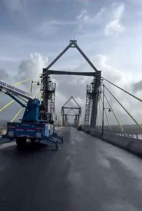 sigandur bridge news ಸಿಗಂದೂರು ಸೇತುವೆಯ ಫೊಟೋ
