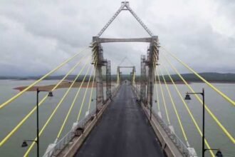  Sigandur bridge inauguration place ಸಿಗಂದೂರು ಸೇತುವೆ