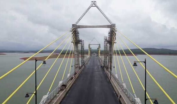  Sigandur bridge inauguration place ಸಿಗಂದೂರು ಸೇತುವೆ