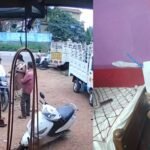 bike accident in sagara