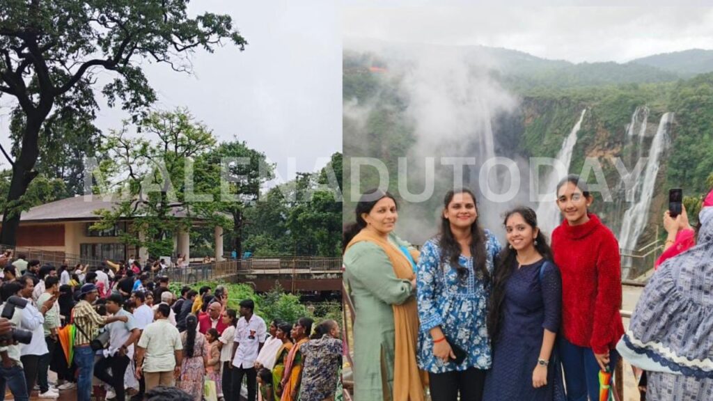 Jog Falls Attracts Tourists as Linganamakki Reservoir Fills Up; Demand for Infrastructure Boost