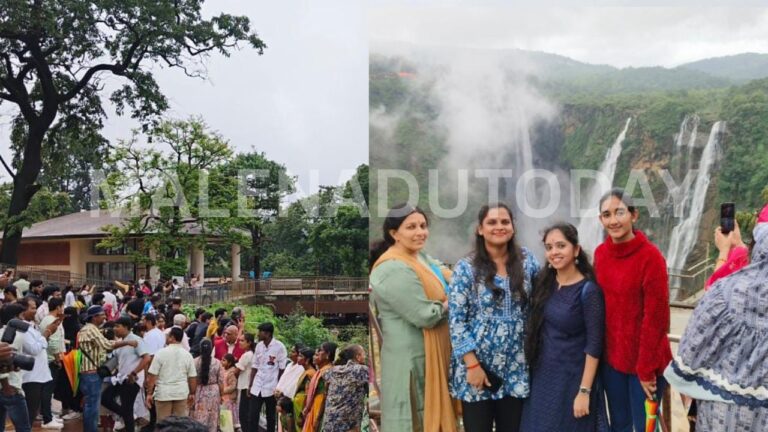 Jog Falls Attracts Tourists as Linganamakki Reservoir Fills Up; Demand for Infrastructure Boost