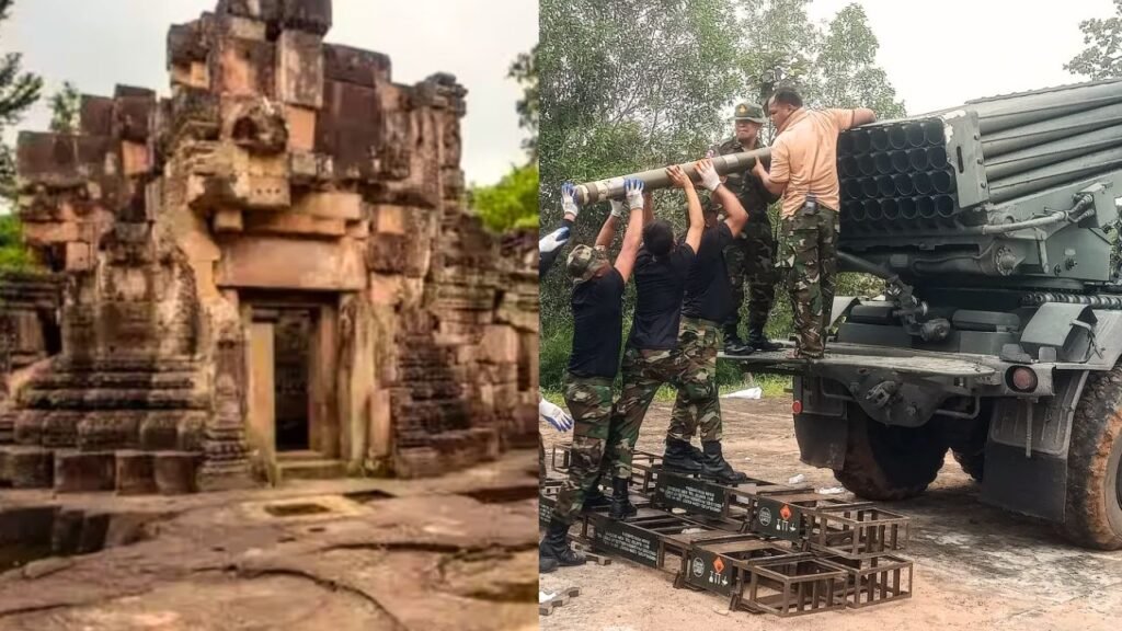 ಥಾಯ್ಲೆಂಡ್, ಕಾಂಬೋಡಿಯಾ, ಗಡಿ ಸಂಘರ್ಷ,  Thailand, Cambodia, Border Clash,  UNESCO Temple, 