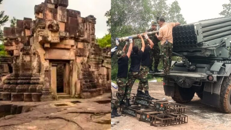 ಥಾಯ್ಲೆಂಡ್, ಕಾಂಬೋಡಿಯಾ, ಗಡಿ ಸಂಘರ್ಷ, Thailand, Cambodia, Border Clash, UNESCO Temple,