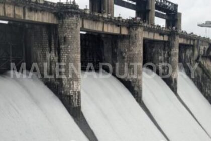 Bhadra Dam Water Releases Water as Inflow Rise 11