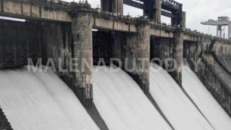 Dam Water Level july 28