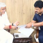 Shivamogga Tourism MP BYR Raghavendra met Union Minister Gajendra Singh Shekhawat to request central assistance for developing Shivamogga's tourism sector,