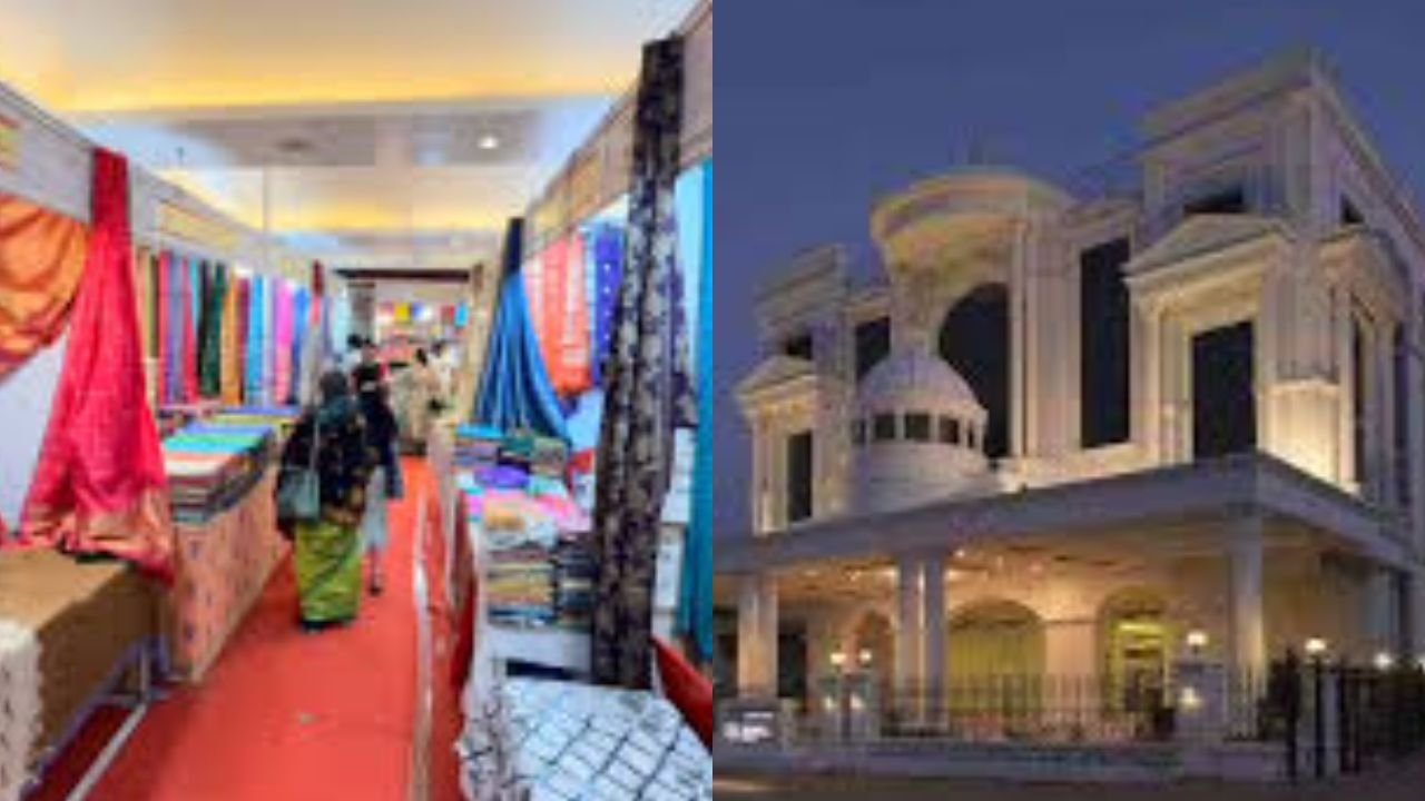 Silk India  2025 Exhibition in Shivamogga 