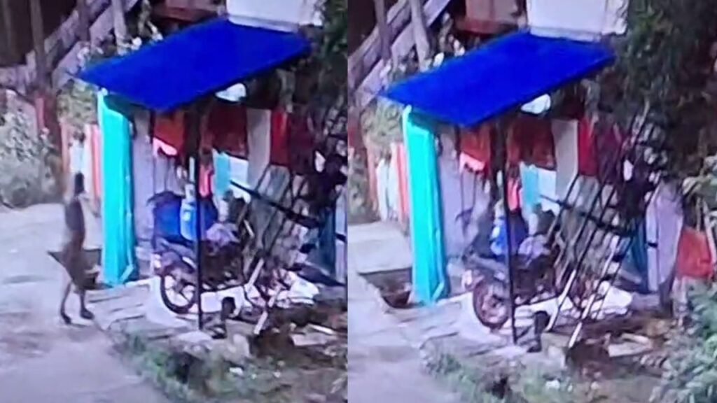 Clothes Stolen from Outside Homes in Ragigudda