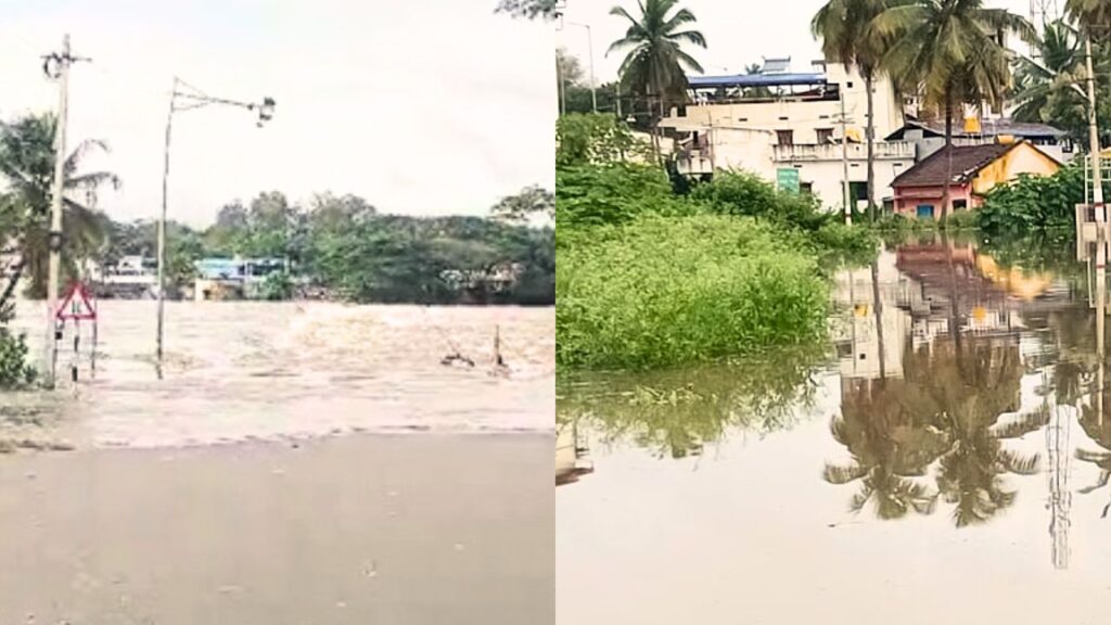 Bhadra River Wall Rs 50 Crore Sanctioned for Bhadra River Flood Protection Wall in Bhadravati