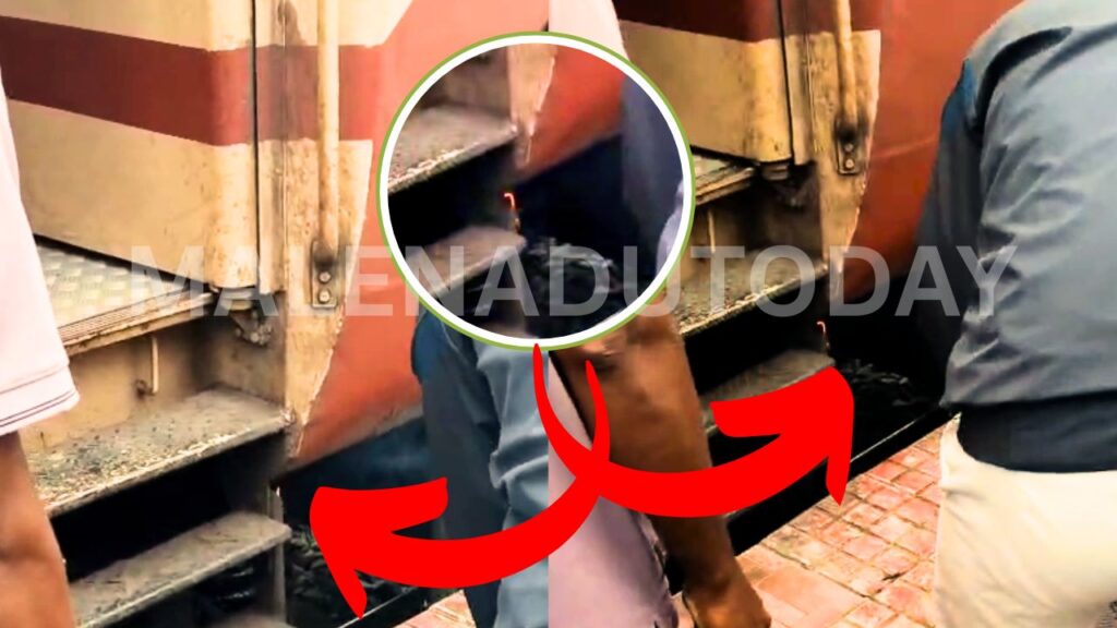 ಕುವೆಂಪು ಎಕ್ಸ್ಪ್ರೆಸ್, ಬೆಂಕಿ, ತಾಳಗುಪ್ಪ, ಮೈಸೂರು, ತರೀಕೆರೆ,,ರೈಲ್ವೆ ಸುದ್ದಿ, Kuvempu Express, Train Fire, Talaguppa, Mysuru, Tarikere, Railway Accident, Fire Incident, Karnataka Train News, #KuvempuExpress #TrainFire #RailwaySafety #KarnatakaRailways #Tarikere #TrainAlert #IndianRailways #BreakingNews
