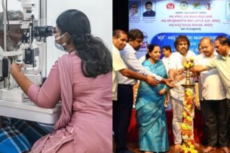 First in Karnataka Blindness Free Shivamogga A First in Karnataka