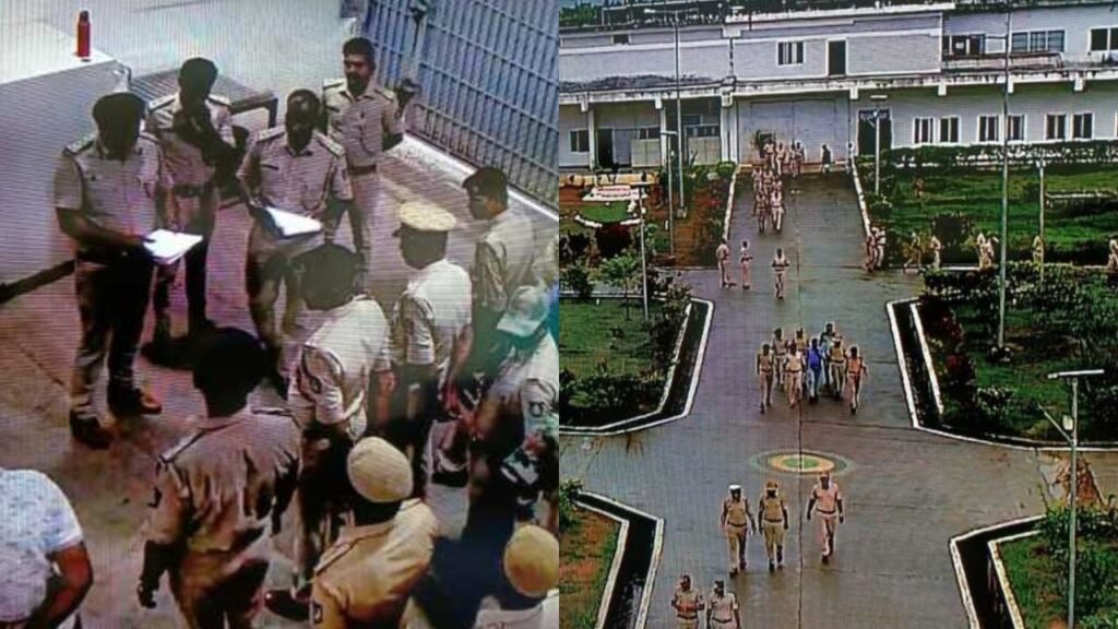 Shivamogga Central Jail Raid