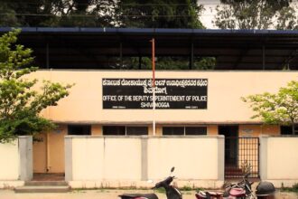 Lokayukta Traps Mudinakoppa Panchayat Secretary for Bribe in Shivamogga