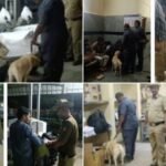 Shivamogga Railway Station security