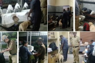 Shivamogga Railway Station security