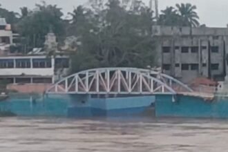 Shivamogga Taluk Tunga River Flooding  