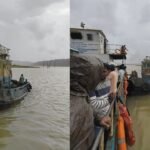 Sigandur Launch Steering Lock Breaks, Passengers Panicked