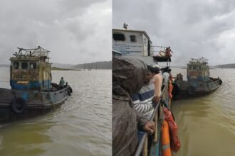 Sigandur Launch Steering Lock Breaks, Passengers Panicked