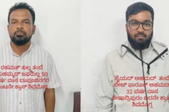 shocking Vandalism 2 Arrested
