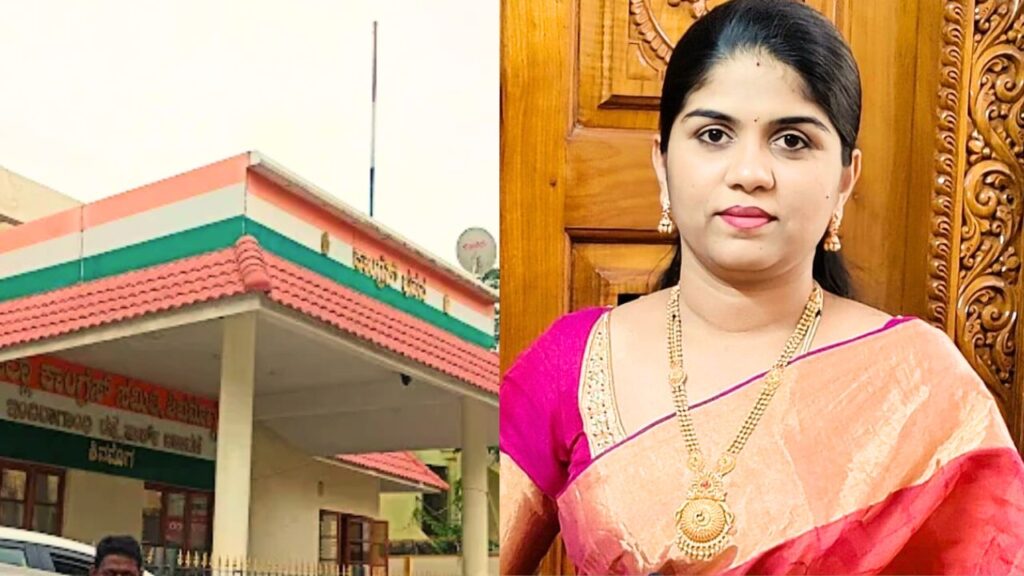 kpcc  Who is Shweta Bandi Shivamogga District Congress Womens Wing President
