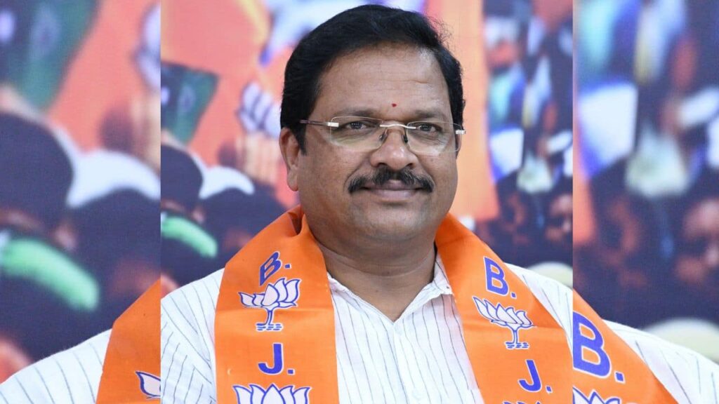 ಬಿಜೆಪಿ ಜಿಲ್ಲಾಧ್ಯಕ್ಷ ಎಲ್ ಕೆ ಜಗದೀಶ್