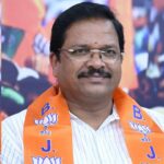 Minister Madhu Bangarappa ಬಿಜೆಪಿ ಜಿಲ್ಲಾಧ್ಯಕ್ಷ ಎಲ್​ ಕೆ ಜಗದೀಶ್​
