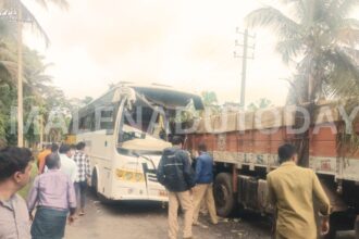 Mangaluru to Challakere bus