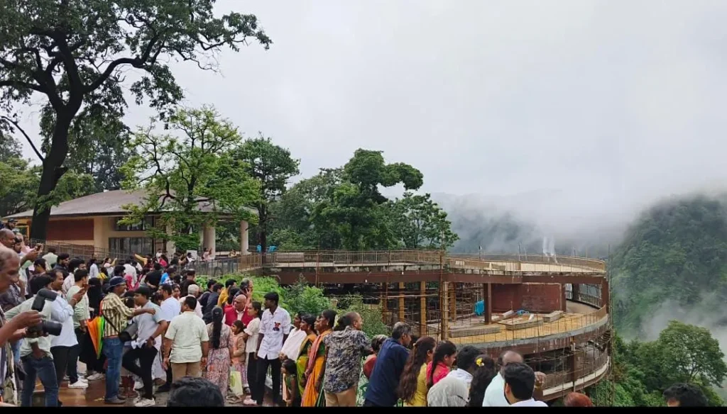 Jog Falls Attracts Tourists as Linganamakki Reservoir Fills Up; Demand for Infrastructure Boost