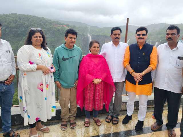 Shivarajkumar Jog Falls