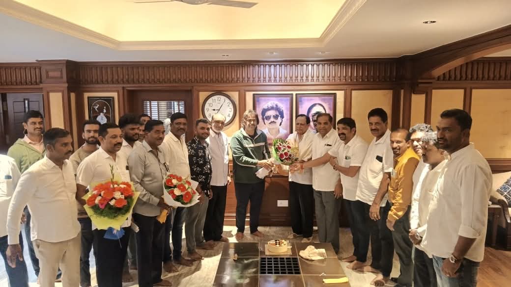 ಕಿಮ್ಮನೆ ರತ್ನಾಕರ್ಗೆ ಶುಭಾಶಯ ಕೋರಿದ ಮಧೂ ಬಂಗಾರಪ್ಪ