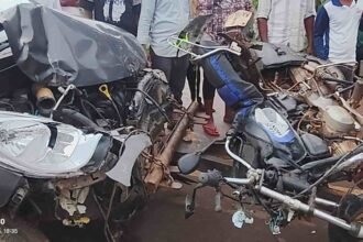 shikaripura car accident