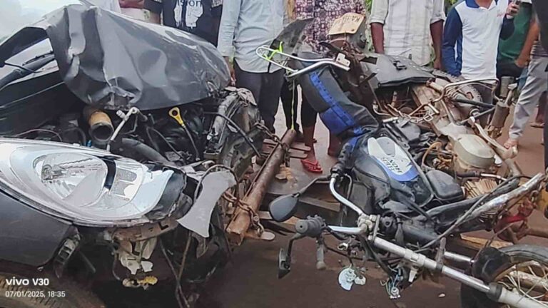 shikaripura car accident