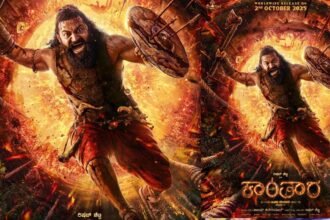 Kanthara chapter 1 new poster