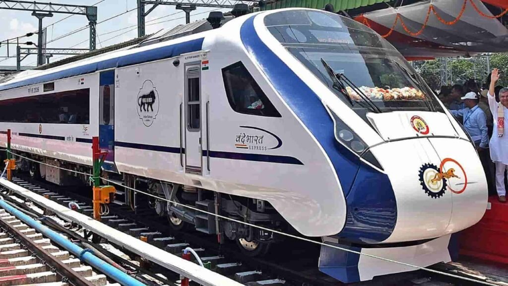 Game Changer Shivamogga Vande Bharat Train Shivamogga