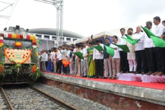 Tirupati Chikkamagaluru Express