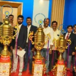 Karate Championship ವಿಜೇತರಿಗೆ ನೀಡುವ ಟ್ರೋಫಿ ಅನಾವರಣ