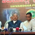 Dharmasthala news ಕೆ ಎಸ್​ ಈಶ್ವರಪ್ಪ
