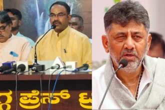 DK Shivakumar